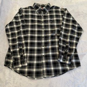 Tommy Hilfiger Men's Shirt XL Black & White